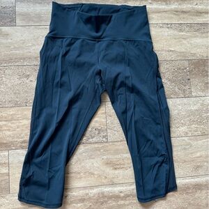 lululemon athletica Cropped Compression Leggings